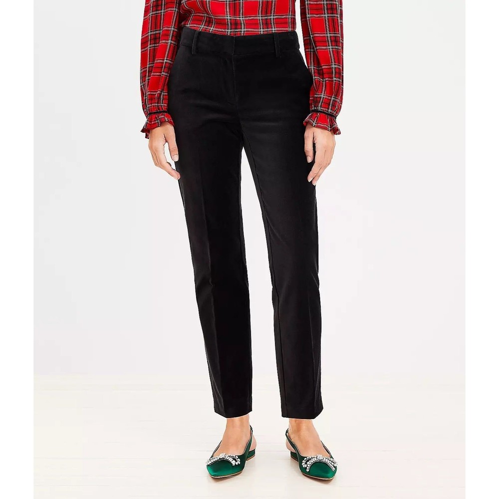 Loft velvet pants